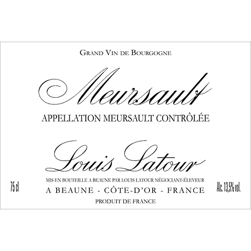 Louis Latour Meursault 2021 (JS93) (375ml)