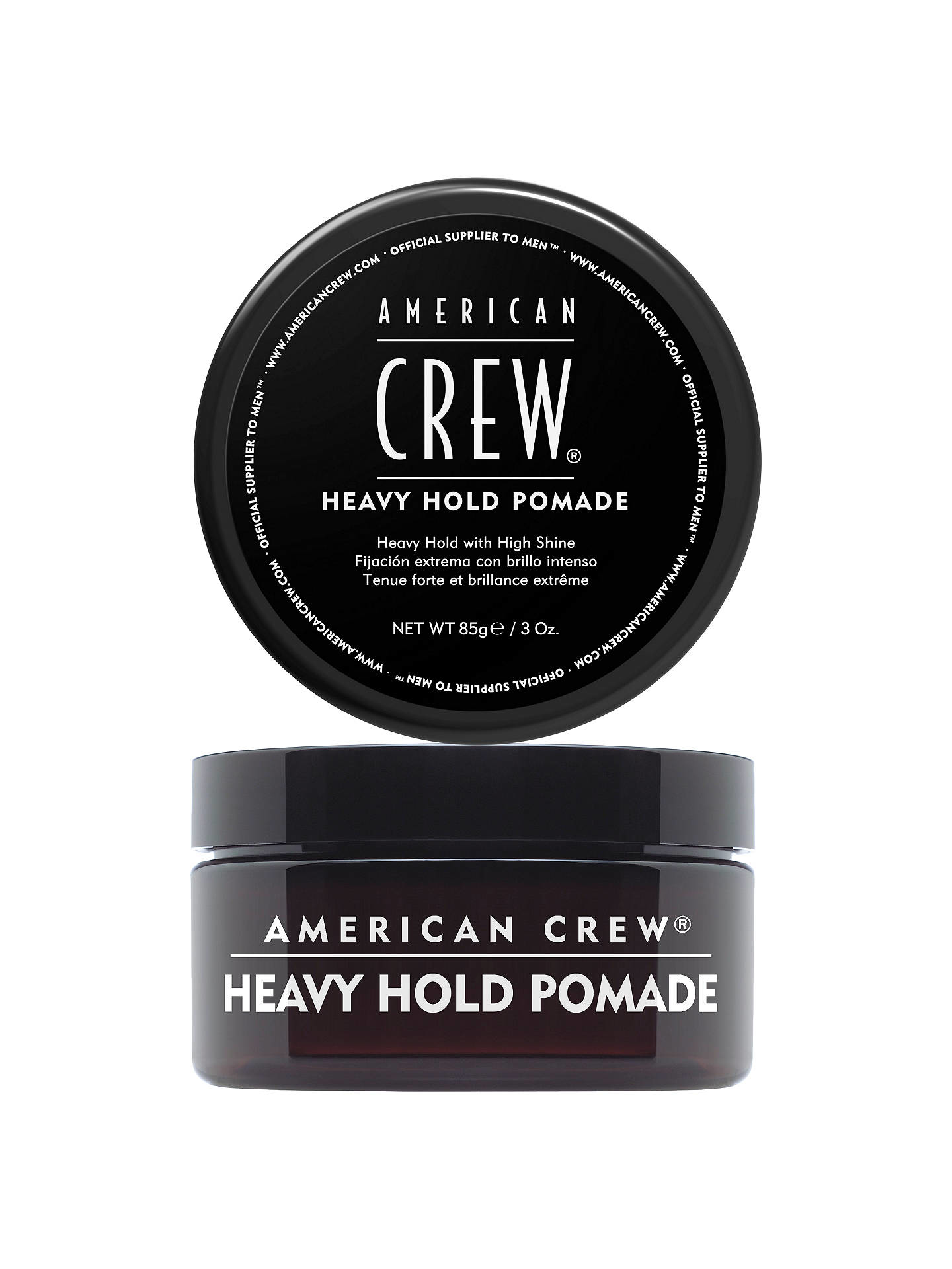 AMERICAN CREW Heavy Hold Pomade 85g