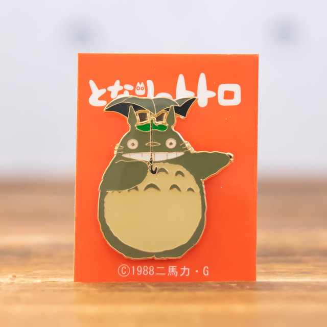 胸針 大龍貓笑臉