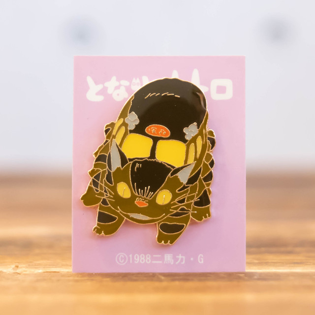 胸針 貓巴士 Ver2