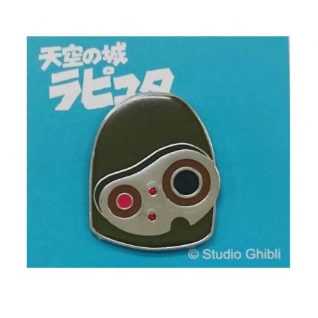 胸針 天空之城 機器人兵臉部