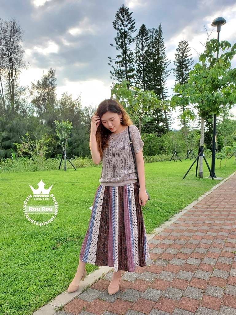 台灣製洞洞針織衫