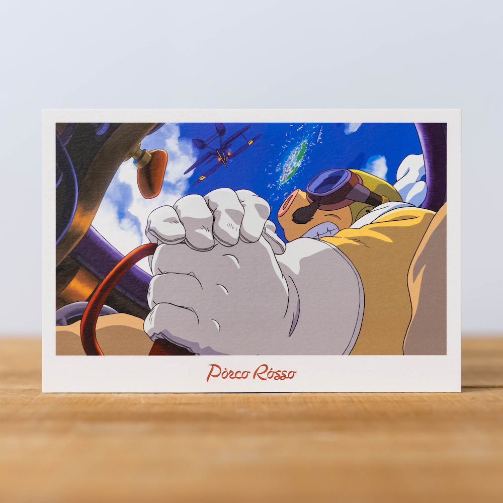 明信片 紅豬