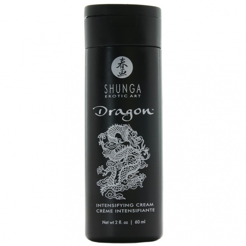 〔加拿大原裝進口〕 SHUNGA 男士專用冰火兩重天延時膏 (60ML)