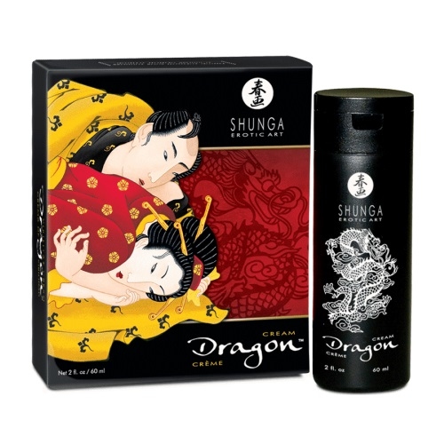 〔加拿大原裝進口〕 SHUNGA 男士專用冰火兩重天延時膏 (60ML)