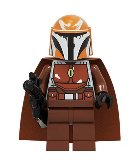 Mandalorian Star Wars Custom Minifigs Fit Lego P2235