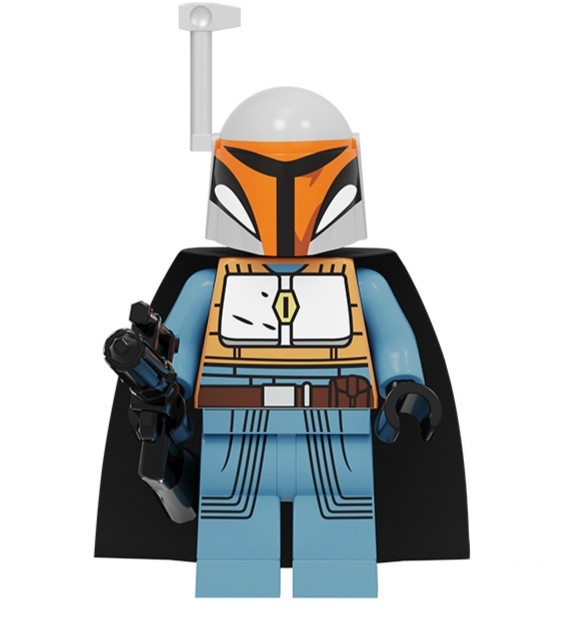 Mandalorian Star Wars Custom Minifigs Fit Lego P2236