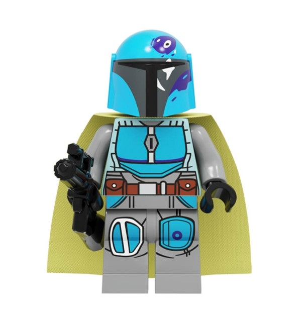 Mandalorian Star Wars Custom Minifigs Fit Lego P2237