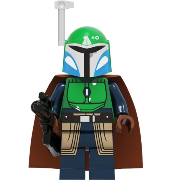 Mandalorian Star Wars Custom Minifigs Fit Lego P2238