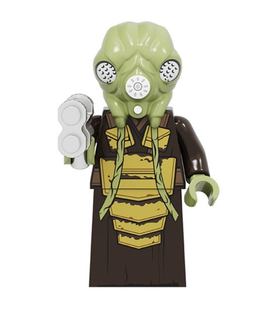 Zuckuss Star Wars Custom Minifigs Fit Lego P2239