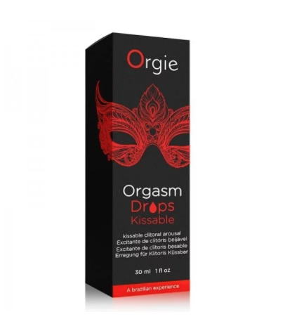 〔葡萄牙原裝進口〕 Orgie Orgasm Drops 《Kissable》 可食用高潮液 (30ML)