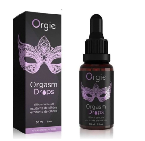 〔葡萄牙原裝進口〕 Orgie Orgasm Drops 高潮液 (30ML)