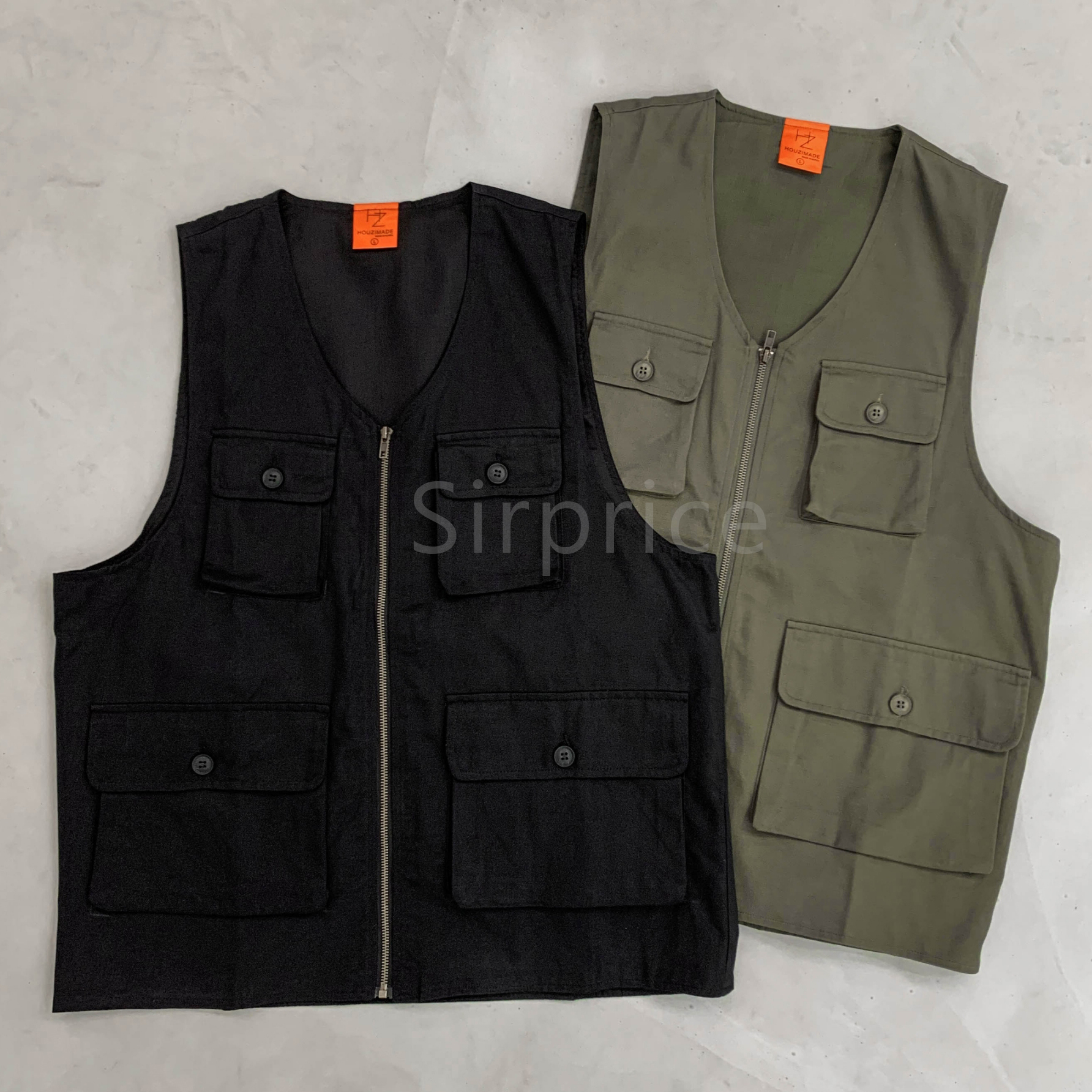 古著背心 外搭 復古釣魚裝