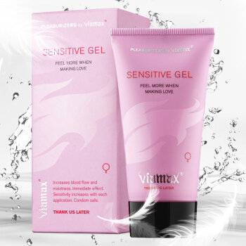 〔瑞典原裝進口〕Viamax 女用高潮興奮提升敏感膏 (15ML / 50ML)