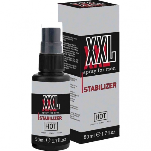 〔奧地利原裝進口〕 Hot - 男士 XXL 增大助勃持久噴霧 (50ML) (促銷熱賣中!!優惠售完即止)