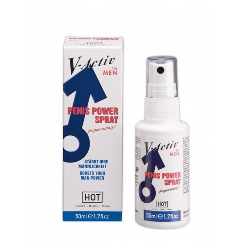 〔奧地利原裝進口〕Hot 男士 V-Activ 陰莖激活助噴霧 (50ML)