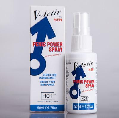〔奧地利原裝進口〕Hot 男士 V-Activ 陰莖激活助噴霧 (50ML)