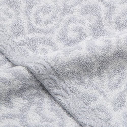 日本今治木製禮盒毛巾(灰藍色) 33.5x75 (日本製)