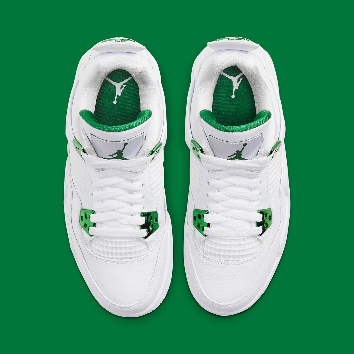 air jordan 4 green