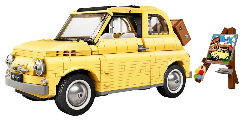 LEGO 10271 Fiat 500 快意 (Creator Expert)
