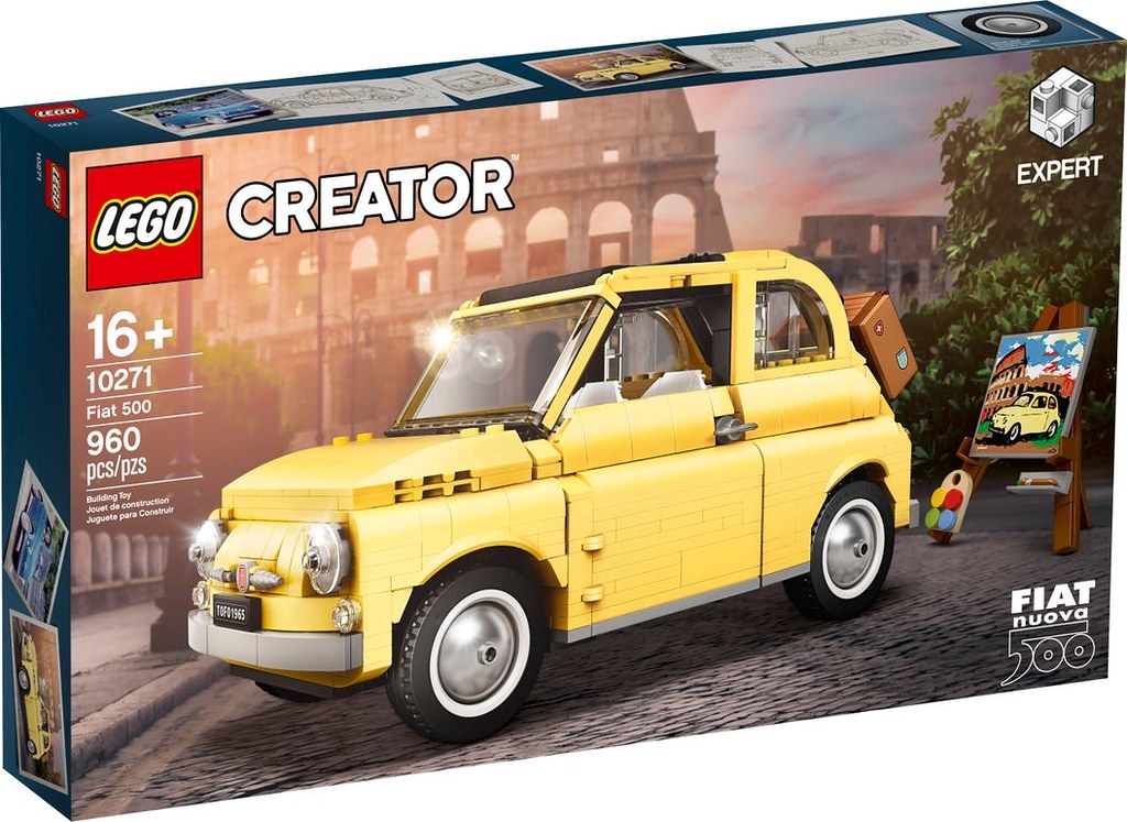 LEGO 10271 Fiat 500 快意 (Creator Expert)