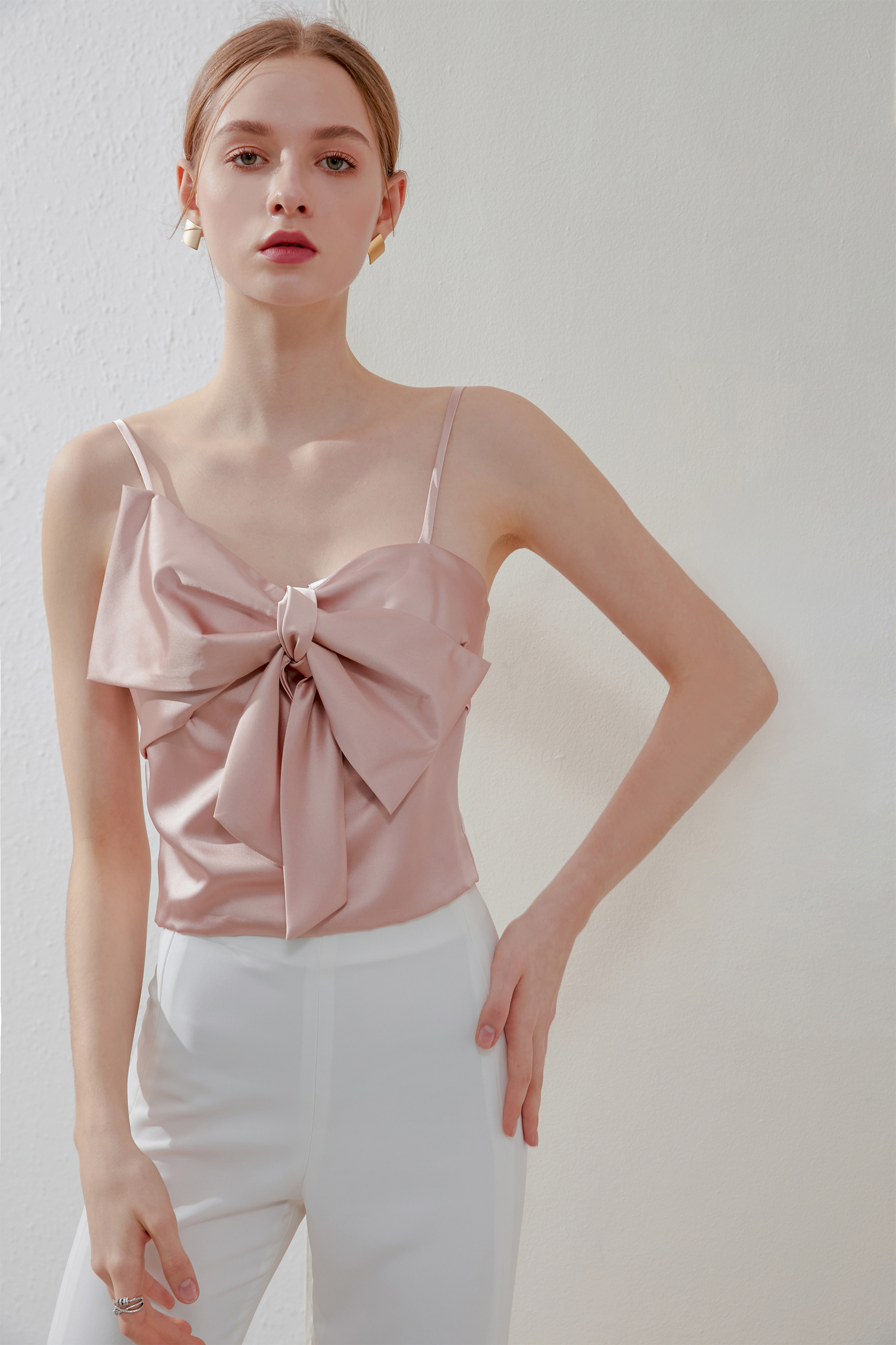 Front Bow Detail Top
