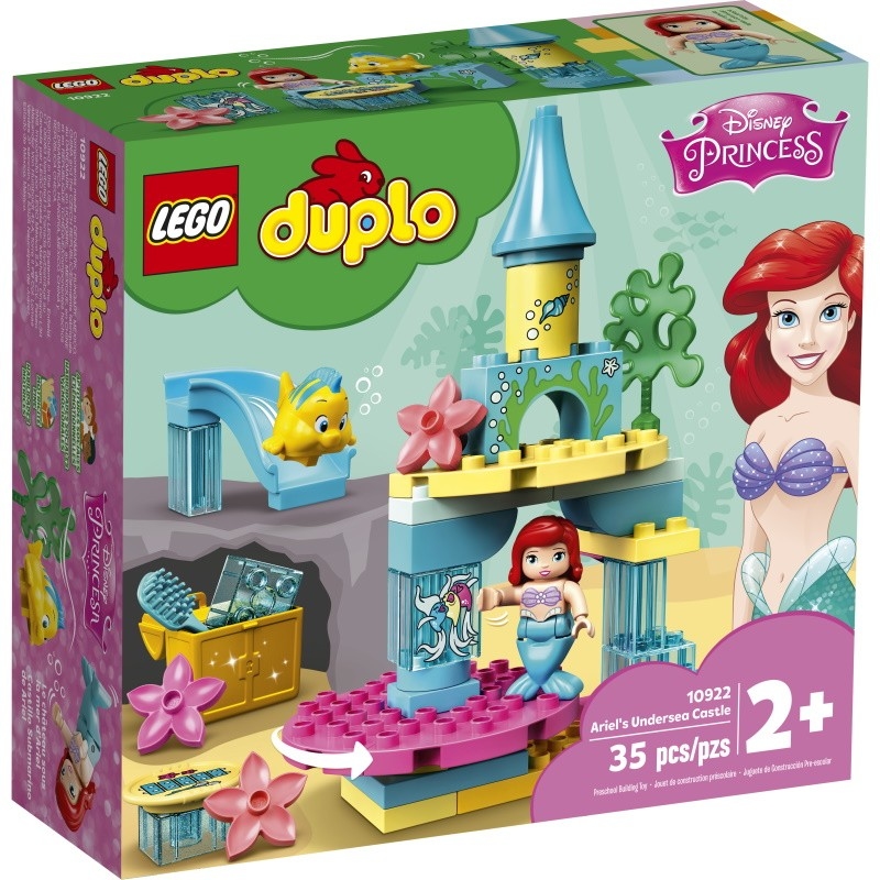 LEGO DUPLO 10922 : Ariel's Undersea Castle