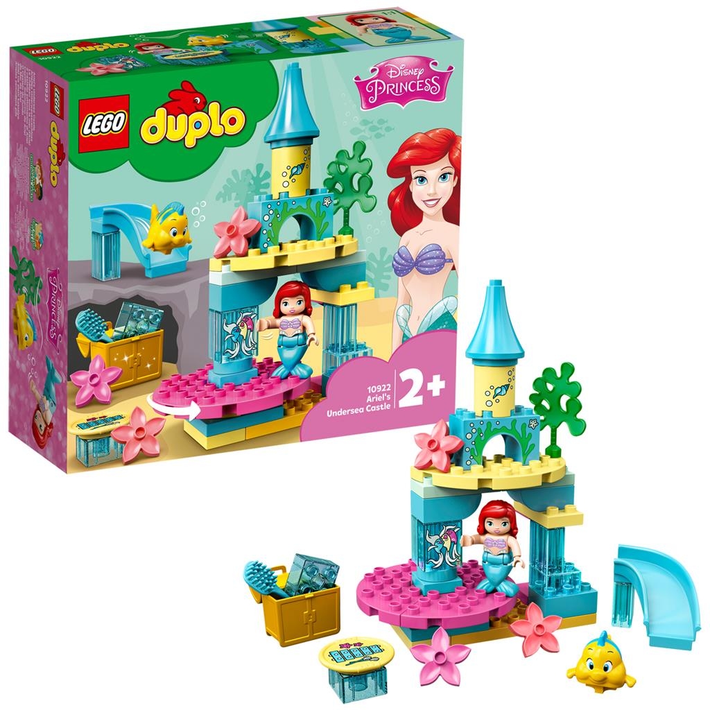 LEGO DUPLO 10922 : Ariel's Undersea Castle