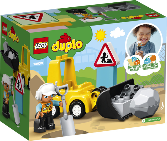 LEGO DUPLO 10930 : 推土機