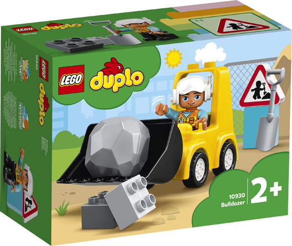 LEGO DUPLO 10930 : 推土機