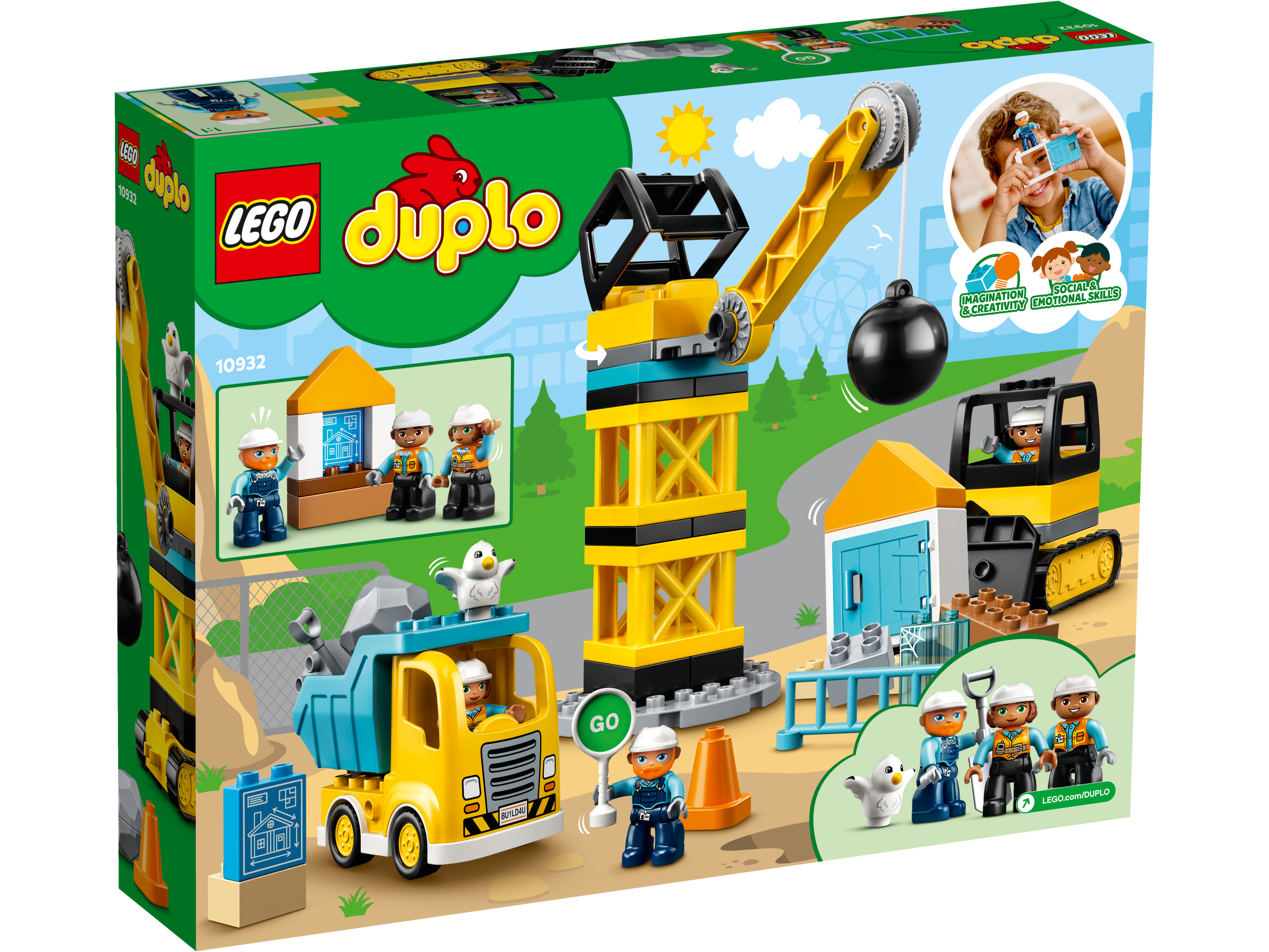 LEGO DUPLO 10932 :拆卸組裝