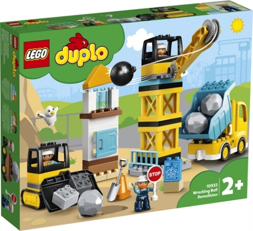 LEGO DUPLO 10932 :拆卸組裝