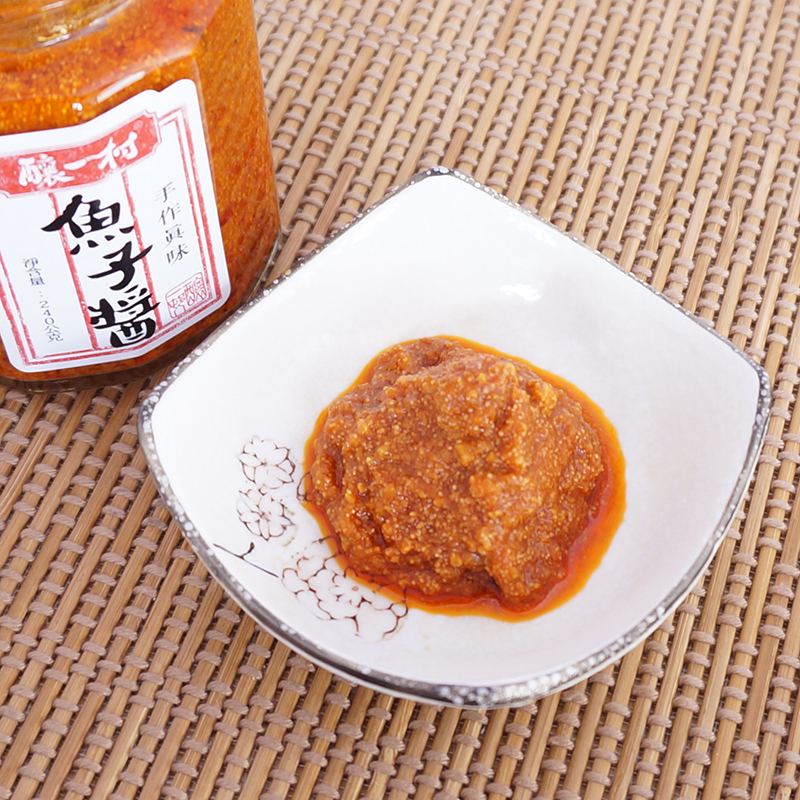 日曬手工拉麵+魚子醬-組合