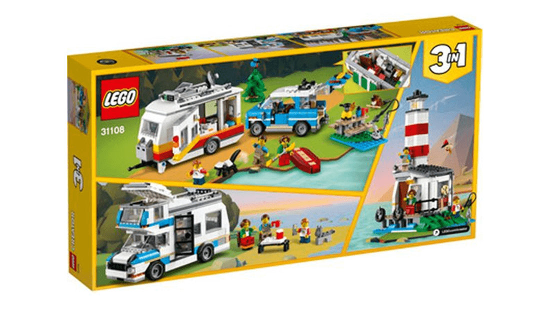 LEGO Creator 31108 : 家庭式旅行車