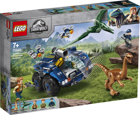 LEGO 75940 : (Jurassic World) Hunt For the Gallimimus and Pteranodon