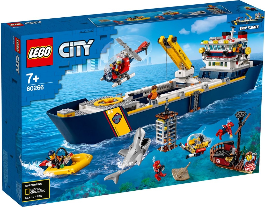 LEGO City 60266 : 海底勘探船