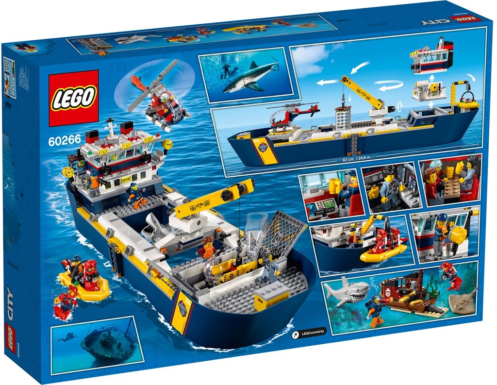 LEGO City 60266 : 海底勘探船