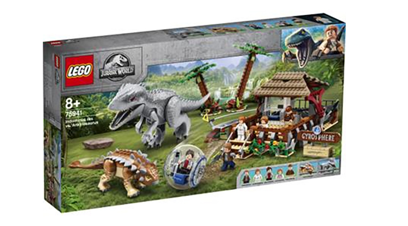 LEGO 75941 Indominus Rex vs. Ankylosaurus (Jurassic World 侏羅紀世界)