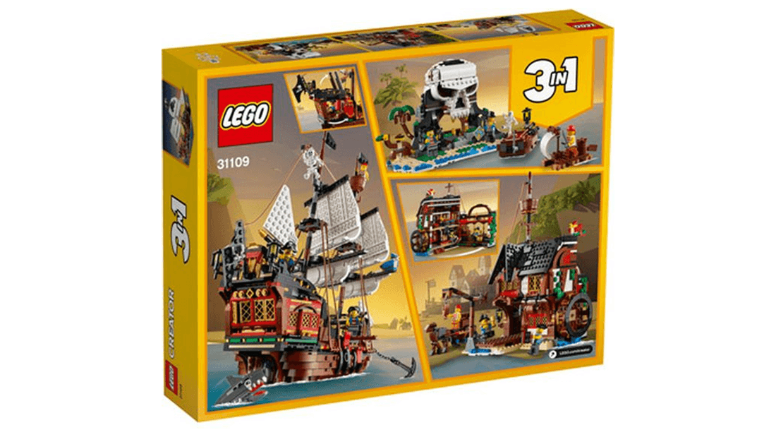 LEGO Creator 31109 : 海盜旅館