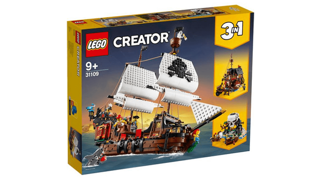 LEGO Creator 31109 : 海盜旅館