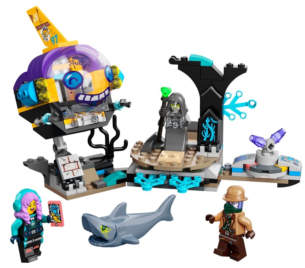 LEGO Hidden Side 70433 : J.B. 的潛水艇