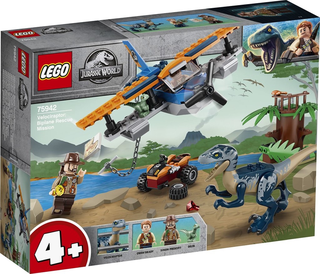 LEGO 75942 : (Jurassic World)  Land and Water Hunting