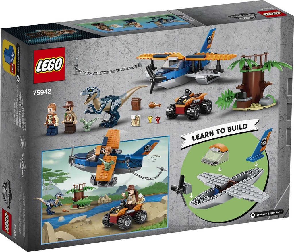 LEGO 75942 : (Jurassic World)  Land and Water Hunting