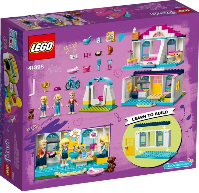 LEGO Friends 41398 : Stephanie的小屋