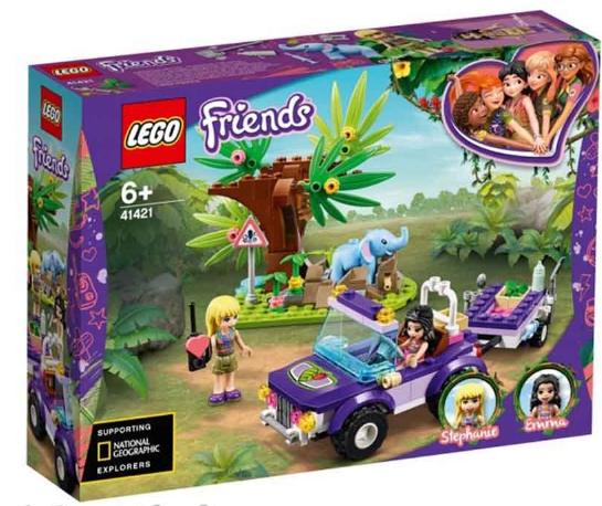 LEGO Friends 41421 : 大象寶寶森林樂園