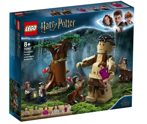 LEGO 75967 : (Harry Potter) Forbidden Forest: Umbridge’s Encounter