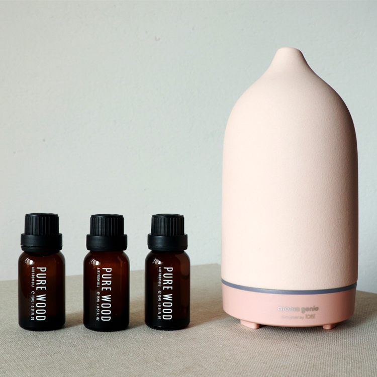 Pure Wood 香氛3入+ 85折水氧機