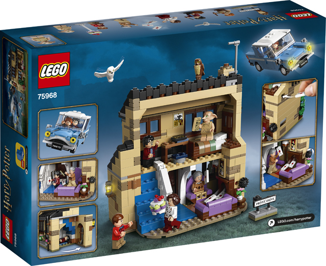 LEGO  75968 : (Harry Potter) 4 Privet Drive