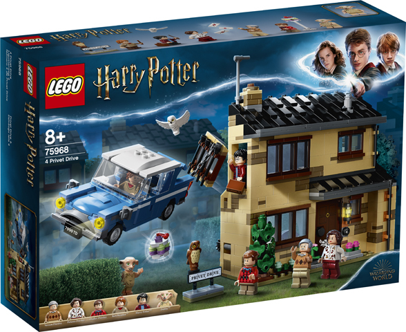 LEGO  75968 : (Harry Potter) 4 Privet Drive