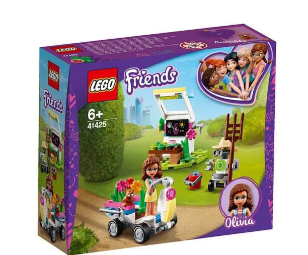 LEGO Friends 41425 : Olivia 花卉田園